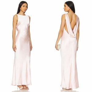 Runaway The Label Raelyn Maxi Dress in Musk